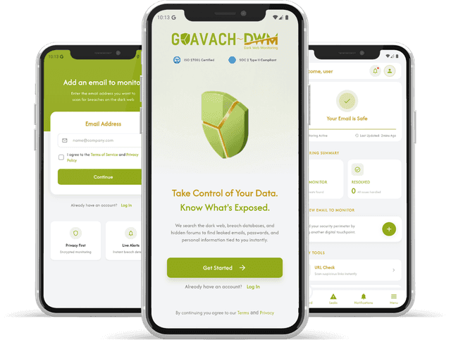 GKavach-DWM Mobile Application