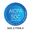 SOC 2 Type II Certified