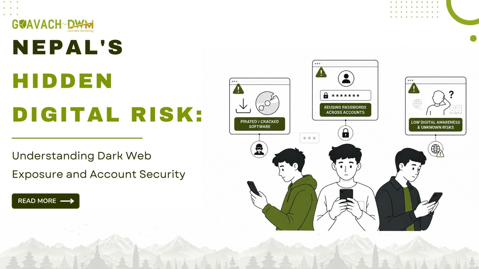 Nepal's Hidden Digital Risk: Understanding Dark Web Exposure and Account Security
