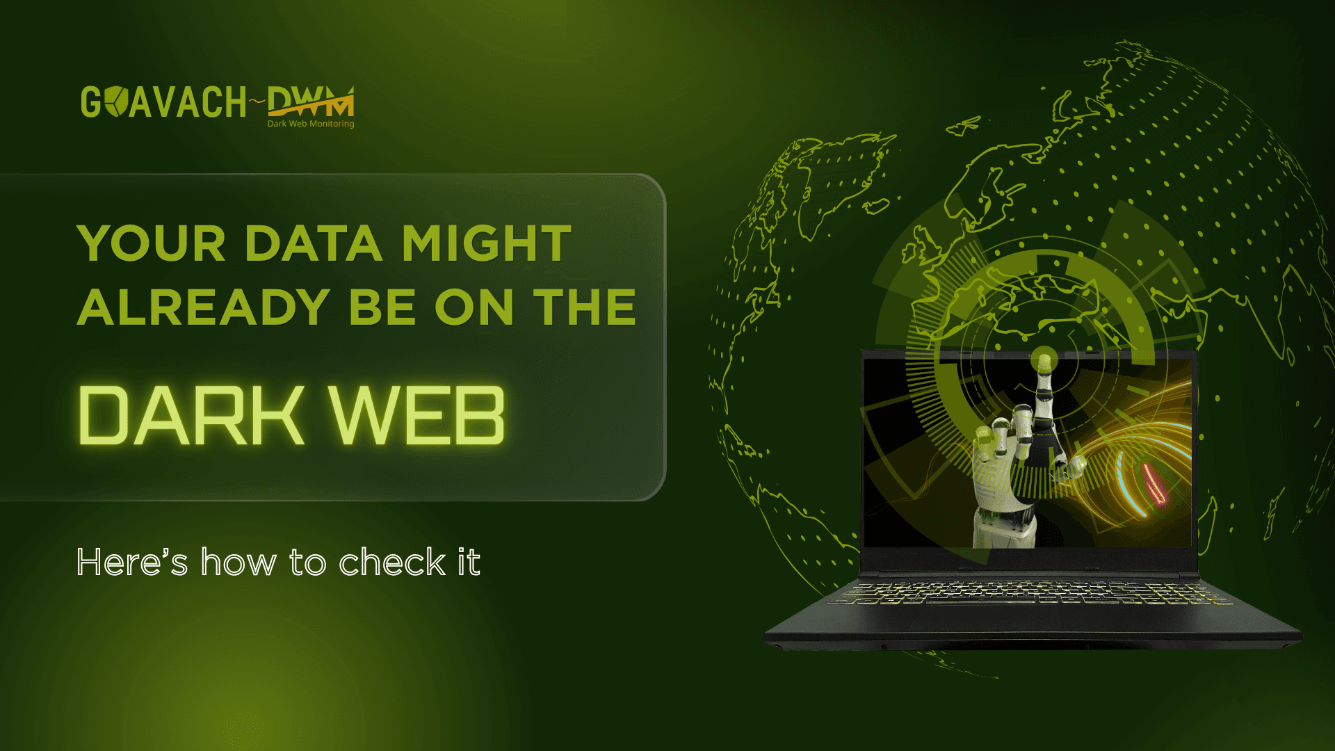 Your data might already be on the dark web