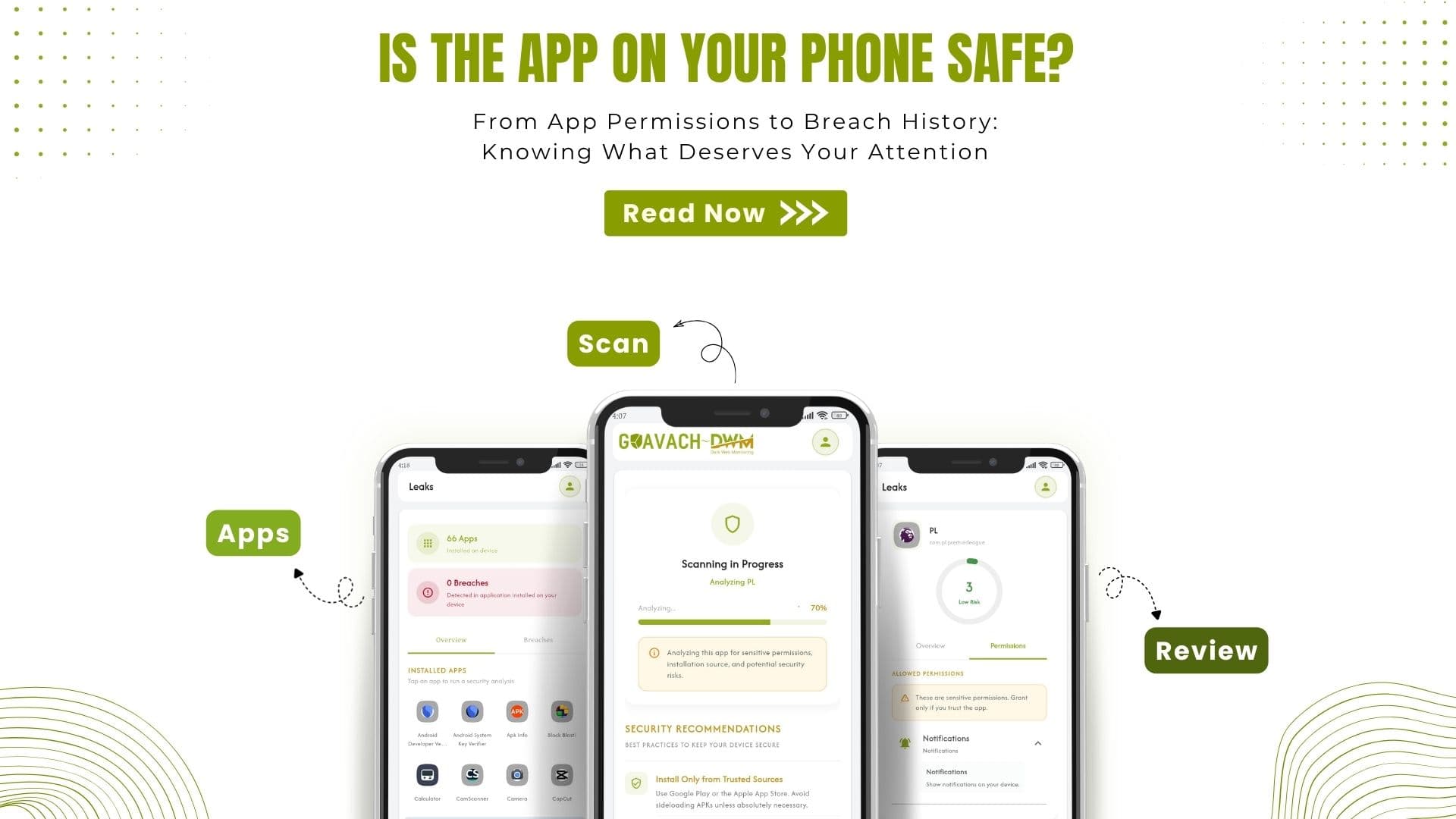 Is the App on Your Phone Safe? From App Permissions to Breach History: Knowing What Deserves Your Attention